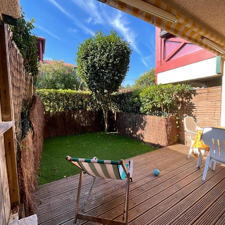 Splendide Appartement De Charme Avec Patio, Parking Et Plage A 3 Minutes Μπιαρίτζ Εξωτερικό φωτογραφία