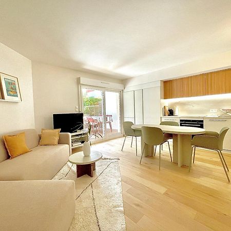Splendide Appartement De Charme Avec Patio, Parking Et Plage A 3 Minutes Μπιαρίτζ Εξωτερικό φωτογραφία