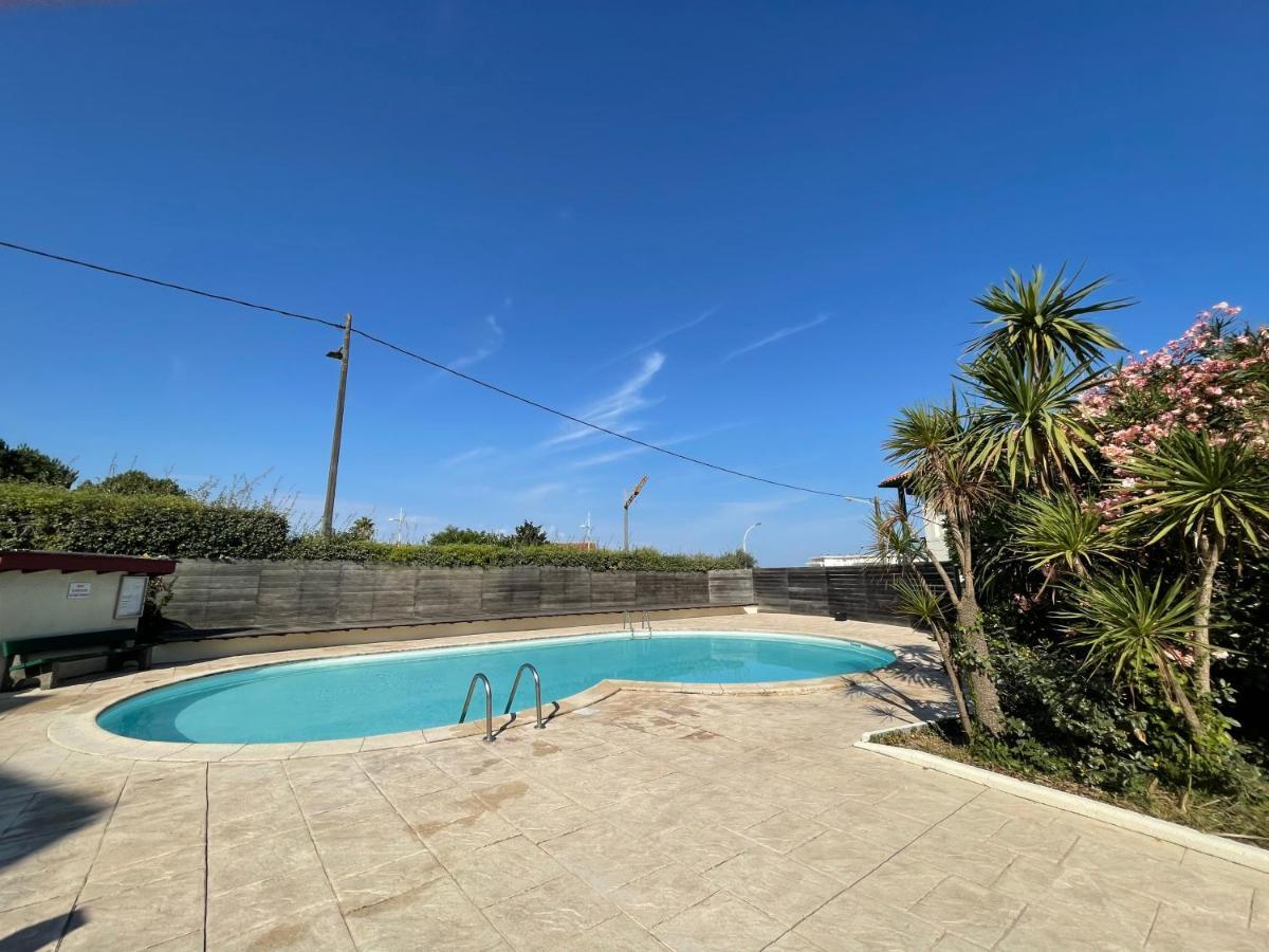 Splendide Appartement De Charme Avec Patio, Parking Et Plage A 3 Minutes Μπιαρίτζ Εξωτερικό φωτογραφία