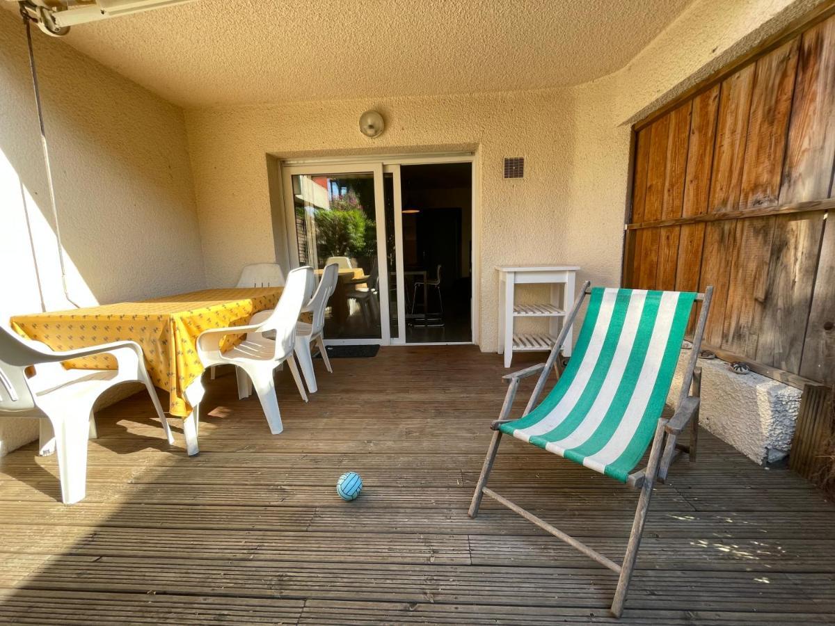 Splendide Appartement De Charme Avec Patio, Parking Et Plage A 3 Minutes Μπιαρίτζ Εξωτερικό φωτογραφία