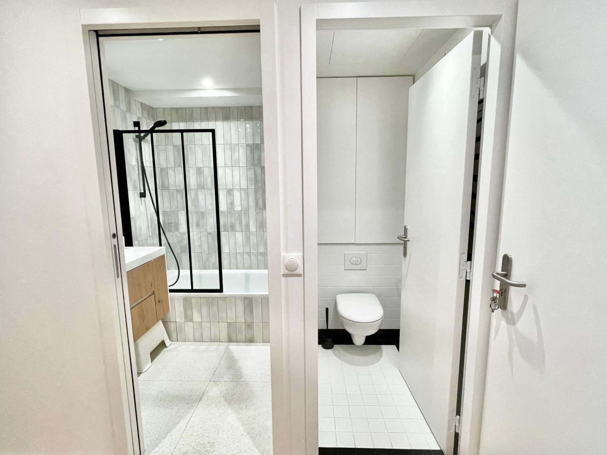 Splendide Appartement De Charme Avec Patio, Parking Et Plage A 3 Minutes Μπιαρίτζ Εξωτερικό φωτογραφία